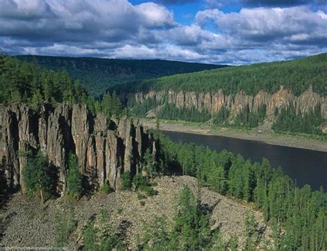 Особенности океанического бассейна реки