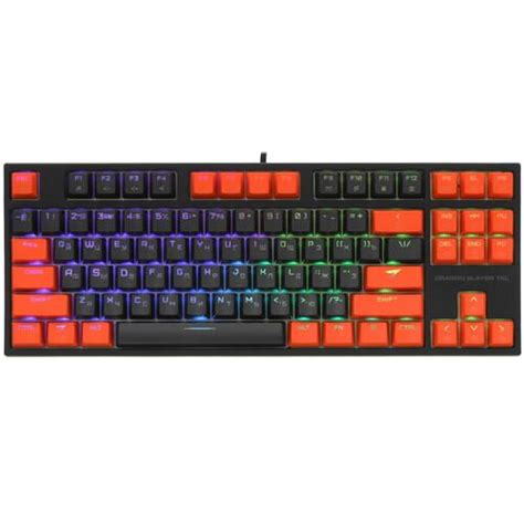 Особенности подсветки на клавиатуре Dragon Slayer TKL