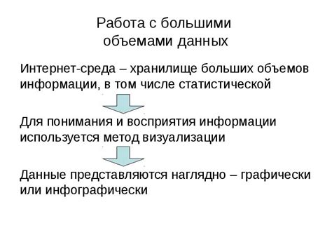 Особенности работы с большими объемами данных в базовом хранилище