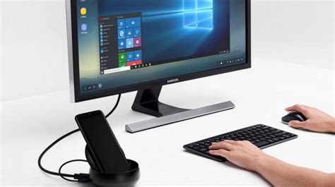 Особенности работы с Samsung DeX