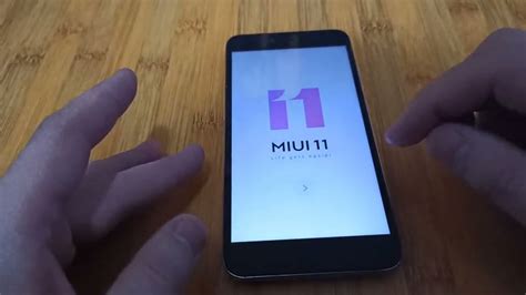 Особенности сброса настроек для Xiaomi Redmi Note