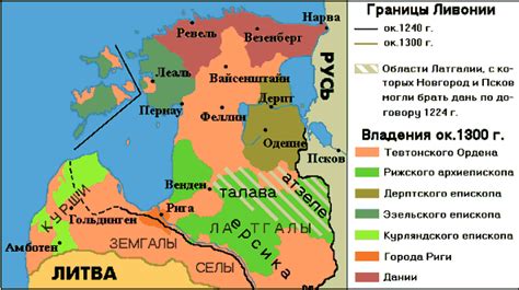 Особенности считовладения в Ливонии