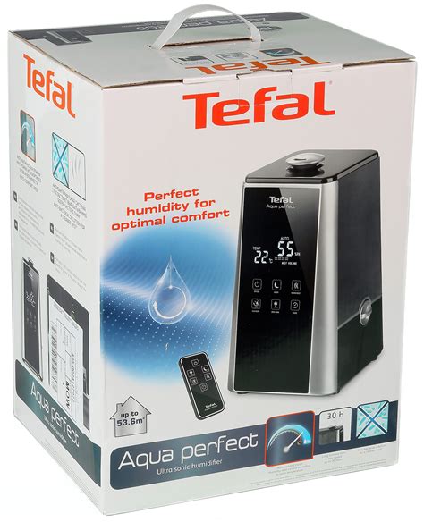 Особенности увлажнителя Tefal