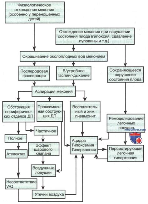 Особенности удаления мекония у преждевременных исследуемых не граждан меконием