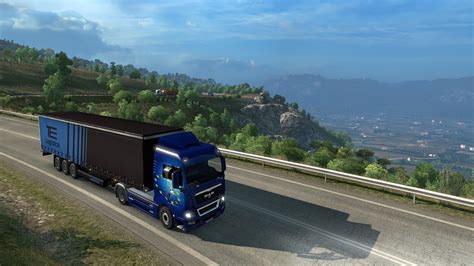 Особенности управления рулями в Euro Truck Simulator 2