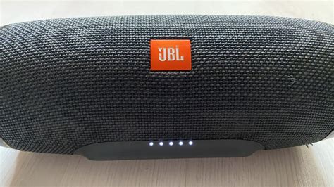 Особенности усиления низких частот на колонке JBL Charge