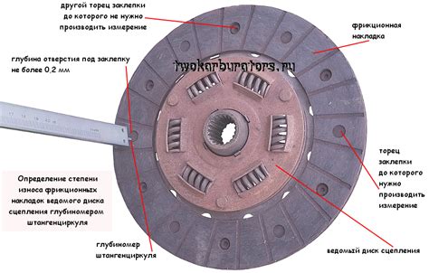 Особенности установки ведомого диска сцепления