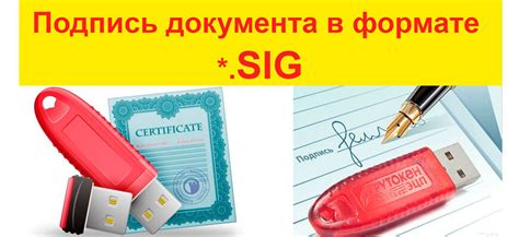 Особенности формата SIG