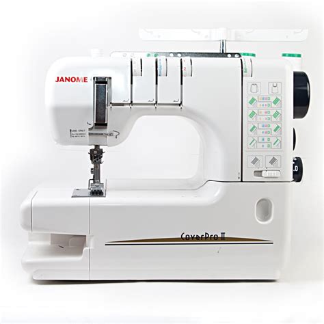 Особенности Janome CoverPro 2