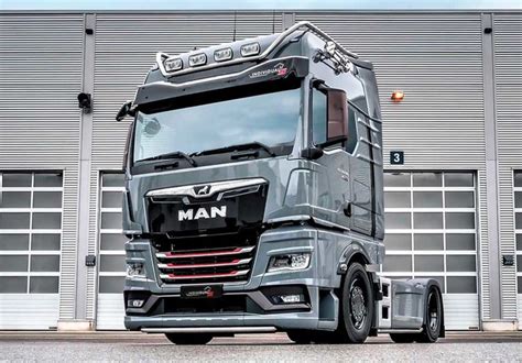 Особенности MAN TGX