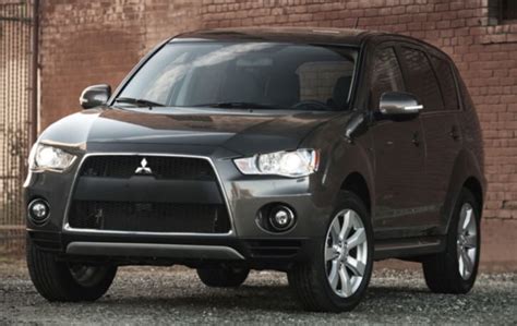 Особенности Mitsubishi Outlander