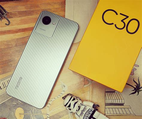 Особенности Realme C30