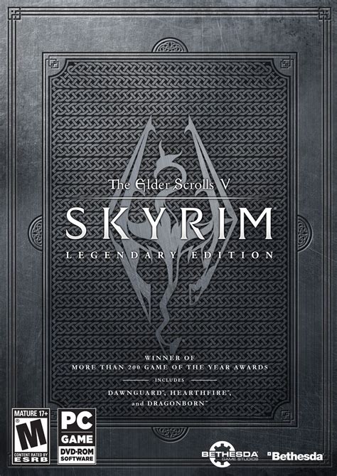 Особенности Skyrim Legendary Edition