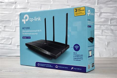 Особенности TP Link АС1200