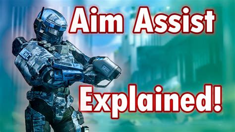 Особенности aim assist в Halo Infinite