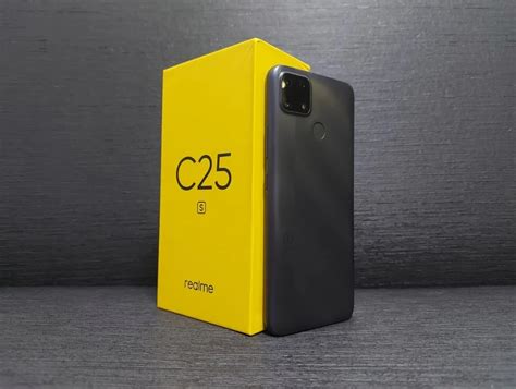 Особенности realme c25s