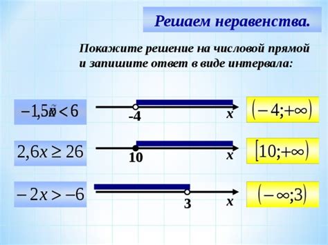 Ответ в виде интервала