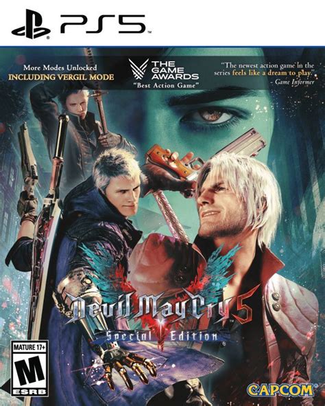 Отключение автокомбо в Devil May Cry 5