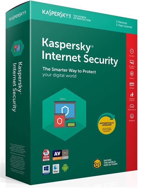 Отключение брандмауэра Kaspersky Internet Security