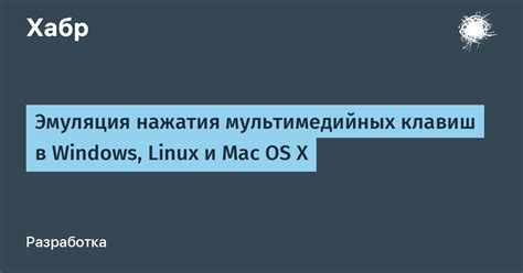 Отключение звука нажатия клавиш в MacOS Catalina