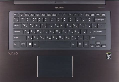 Отключение подсветки клавиатуры на ноутбуке Sony Vaio VPCEH