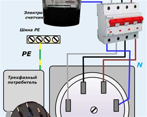 Отключение проводов от старой розетки