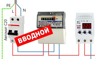 Отключение электроэнергии в главном электрическом щитке