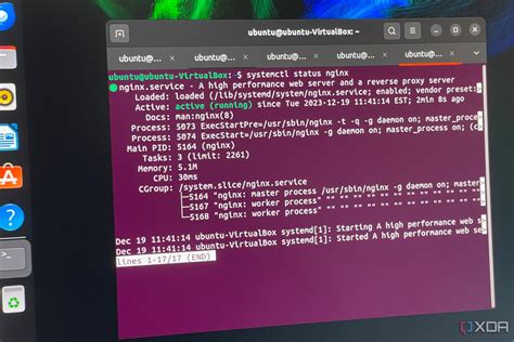 Отключение Nginx на Ubuntu