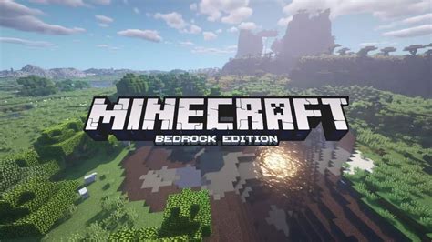 Откройте Меню настроек в Minecraft Bedrock Edition