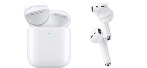 Откройте кейс AirPods