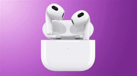 Откройте настройки AirPods 3