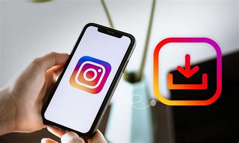 Откройте приложение Instagram на своем Android-устройстве