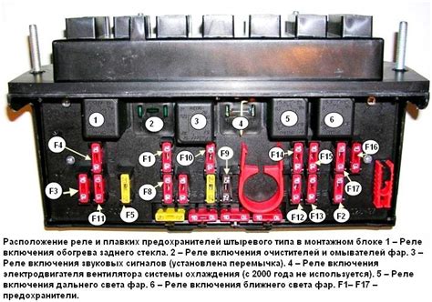 Открываем капот и ищем предохранитель