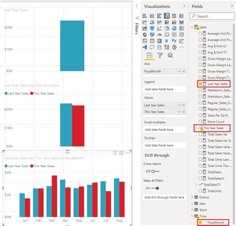 Открытие отчета в Power BI Desktop