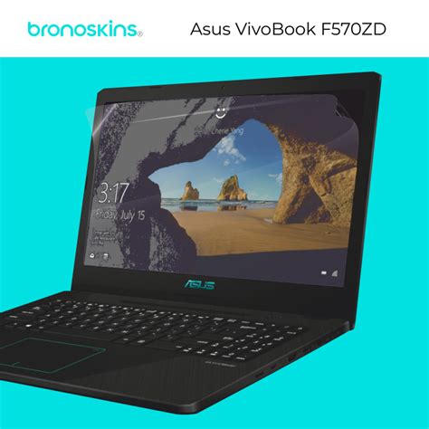 Открытие панели управления на Asus Vivobook