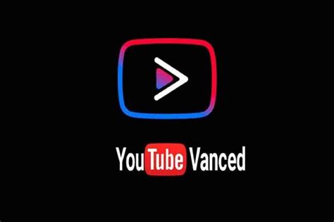 Открытие приложения YouTube Vanced