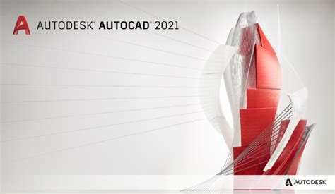 Открытие программы AutoCAD 2021