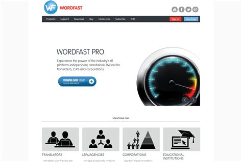 Открытие программы Wordfast