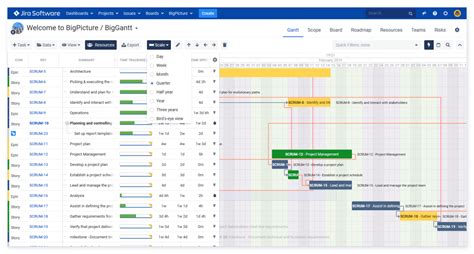 Открытие проекта в Jira