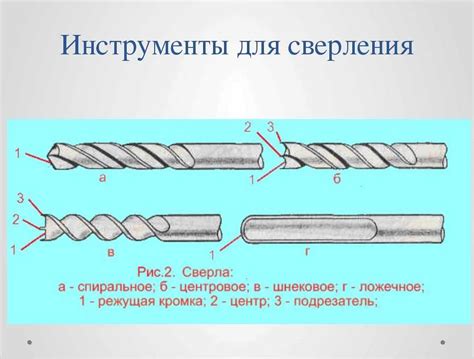 Открытие режима создания отверстий