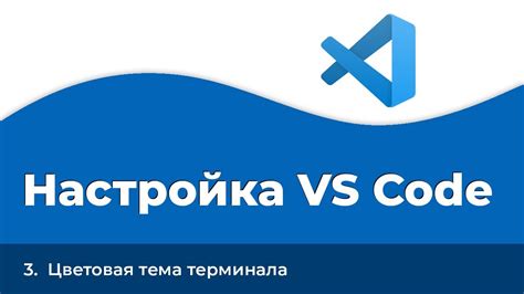 Открытие терминала в VS Code