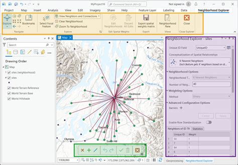 Открытие ArcGIS Pro