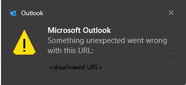 Открытие Outlook после установки