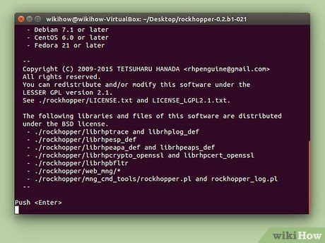 Открытие sh файла через скриптовую оболочку Linux