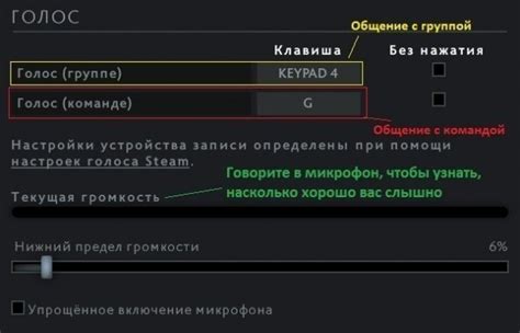 Отладка и решение проблем с голосовой связью в Dota 2