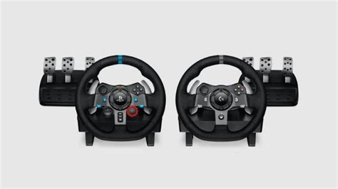 Отличия руля Logitech G29 от G923