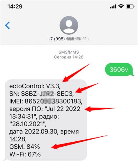 Отправить SMS-запрос