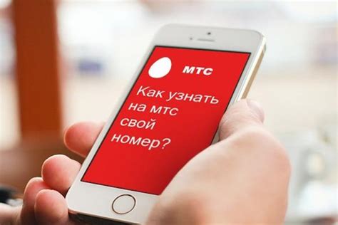 Официальные способы получить номер МТС