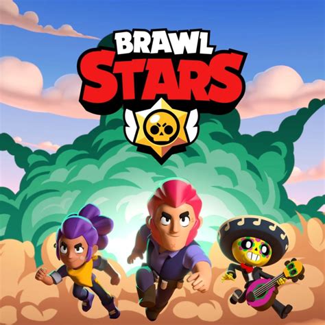 Официальный сайт Brawl Stars