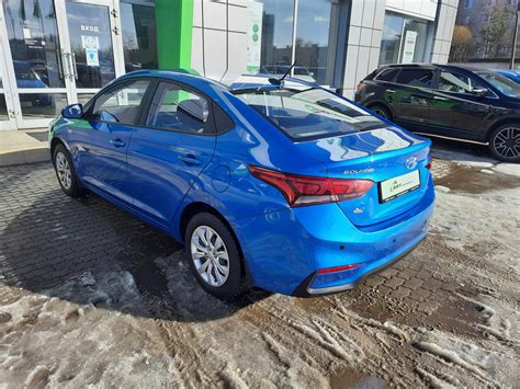 Официальный сайт Hyundai Solaris